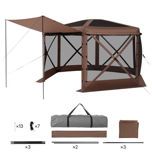 Uimoso tonnelle pliante pop - pliante, pop-up