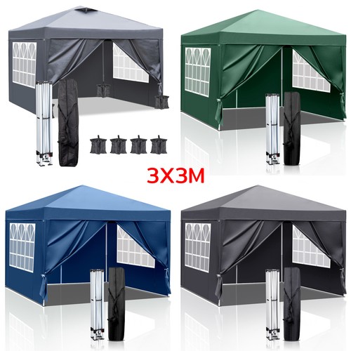 Tonnelle jardin avec paroi - de,