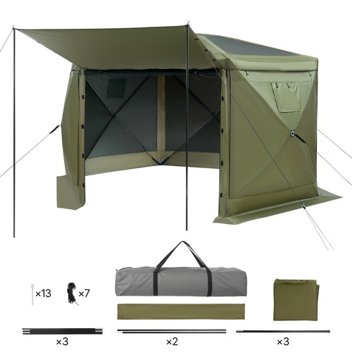 Uimoso tonnelle pliante pop - tonnelle, pop-up