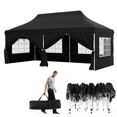 Tonnelle pliante 3x6m - tonnelle,