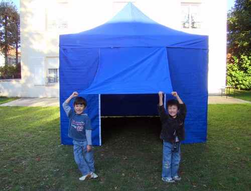 Tonnelle barnum pliant - tonnelle,