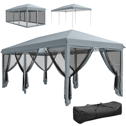 Tonnelle pliante jardin - tonnelle,